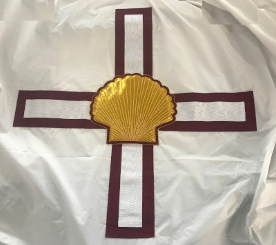 St Thomas of Acon Altar Cloth - Click Image to Close